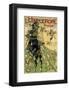 L'Hippodrome-Manuel Orazi-Framed Art Print