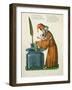 L'Histoire Des Enfants Noirs' from the French Translation of Hoffmann's 'Struwelpeter' Made by Trim-Heinrich Hoffmann-Framed Giclee Print