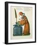 L'Histoire Des Enfants Noirs' from the French Translation of Hoffmann's 'Struwelpeter' Made by Trim-Heinrich Hoffmann-Framed Giclee Print