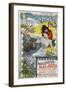 L'Hiver a Pau Poster-Vincent Lorant-Heilbronn-Framed Giclee Print