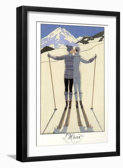 L Hiver Barbier-Vintage Apple Collection-Framed Premium Giclee Print