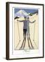 L Hiver Barbier-Vintage Apple Collection-Framed Giclee Print