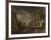 L'Hiver ou le D?ge-Nicolas Poussin-Framed Giclee Print