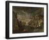 L'Hiver ou le D?ge-Nicolas Poussin-Framed Giclee Print