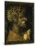 L'Hiver-Giuseppe Arcimboldo-Stretched Canvas