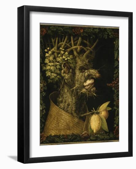 L'Hiver-Giuseppe Arcimboldo-Framed Giclee Print