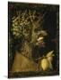 L'Hiver-Giuseppe Arcimboldo-Stretched Canvas