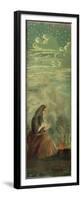L'hiver-Paul Cézanne-Framed Premium Giclee Print