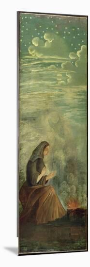 L'hiver-Paul Cézanne-Mounted Premium Giclee Print
