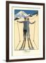 L'Hiver-Georges Barbier-Framed Art Print