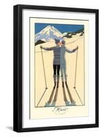 L'Hiver-Georges Barbier-Framed Art Print