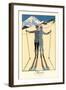 L'Hiver-Georges Barbier-Framed Premium Giclee Print