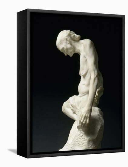 L'Hiver-Auguste Rodin-Framed Stretched Canvas