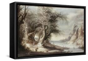 L'hiver-Gysbrecht Lytens-Framed Stretched Canvas