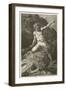 L'Homme a L'Epoque De La Pierre Polie-Emile Antoine Bayard-Framed Giclee Print