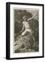 L'Homme a L'Epoque De La Pierre Polie-Emile Antoine Bayard-Framed Giclee Print