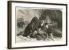 L'Homme a L'Epoque Du Grand Ours Et Du Mammouth-Emile Antoine Bayard-Framed Giclee Print