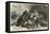 L'Homme a L'Epoque Du Grand Ours Et Du Mammouth-Emile Antoine Bayard-Framed Stretched Canvas