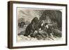 L'Homme a L'Epoque Du Grand Ours Et Du Mammouth-Emile Antoine Bayard-Framed Giclee Print