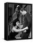 L' homme a la peau by serpent FUGITIVE KIND realise par SIDNEYLUMET with Anna Magnani and Marlon Br-null-Framed Stretched Canvas