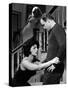 L' homme a la peau by serpent FUGITIVE KIND realise par SIDNEYLUMET with Anna Magnani and Marlon Br-null-Stretched Canvas