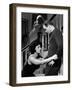 L' homme a la peau by serpent FUGITIVE KIND realise par SIDNEYLUMET with Anna Magnani and Marlon Br-null-Framed Photo