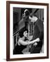 L' homme a la peau by serpent FUGITIVE KIND realise par SIDNEYLUMET with Anna Magnani and Marlon Br-null-Framed Photo