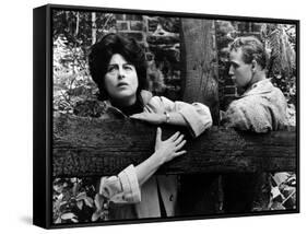 L' homme a la peau by serpent The Fugitive Kind by Sidney Lumet with Anna Magnani and Marlon Brando-null-Framed Stretched Canvas