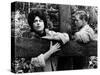 L' homme a la peau by serpent The Fugitive Kind by Sidney Lumet with Anna Magnani and Marlon Brando-null-Stretched Canvas