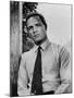 L' homme a la peau by serpent The Fugitive Kind by Sidney Lumet with Marlon Brando, 1959 (b/w photo-null-Mounted Photo