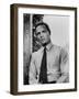 L' homme a la peau by serpent The Fugitive Kind by Sidney Lumet with Marlon Brando, 1959 (b/w photo-null-Framed Photo