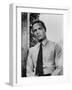 L' homme a la peau by serpent The Fugitive Kind by Sidney Lumet with Marlon Brando, 1959 (b/w photo-null-Framed Photo