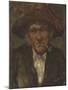 L'homme à la pipe-James Abbott McNeill Whistler-Mounted Giclee Print