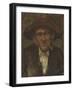 L'homme à la pipe-James Abbott McNeill Whistler-Framed Giclee Print