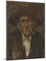 L'homme à la pipe-James Abbott McNeill Whistler-Mounted Giclee Print