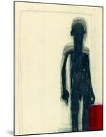 L'Homme a la Valise 1996-Petrus Deman-Mounted Premium Giclee Print