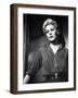 L'Homme au bras d'or THE MAN WITH THE GOLDEN ARM by Otto Preminger with Kim Novak, 1955 (b/w photo)-null-Framed Photo