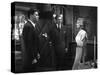 L'Homme aux abois (I Walk Alone) by Byron Haskin with Burt Lancaster, Kirk Douglas, Lizabeth Scott,-null-Stretched Canvas