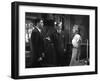 L'Homme aux abois (I Walk Alone) by Byron Haskin with Burt Lancaster, Kirk Douglas, Lizabeth Scott,-null-Framed Photo