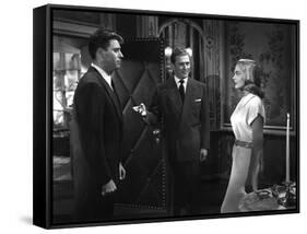 L'Homme aux abois (I Walk Alone) by Byron Haskin with Burt Lancaster, Kirk Douglas, Lizabeth Scott,-null-Framed Stretched Canvas