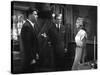 L'Homme aux abois (I Walk Alone) by Byron Haskin with Burt Lancaster, Kirk Douglas, Lizabeth Scott,-null-Stretched Canvas