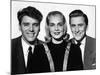 L'Homme aux abois (I Walk Alone) by Byron Haskin with Burt Lancaster, Lizabeth Scott, Kirk Douglas,-null-Mounted Photo