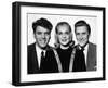 L'Homme aux abois (I Walk Alone) by Byron Haskin with Burt Lancaster, Lizabeth Scott, Kirk Douglas,-null-Framed Photo