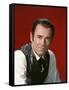 L'Homme aux colts d'or WARLOCK by EdwardDmytryk with Henry Fonda, 1959 (photo)-null-Framed Stretched Canvas
