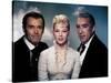 L'Homme aux colts d'or WARLOCK by EdwardDmytryk with Henry Fonda, Dolores Michaels and Anthony Quin-null-Stretched Canvas