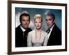 L'Homme aux colts d'or WARLOCK by EdwardDmytryk with Henry Fonda, Dolores Michaels and Anthony Quin-null-Framed Photo