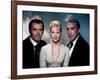 L'Homme aux colts d'or WARLOCK by EdwardDmytryk with Henry Fonda, Dolores Michaels and Anthony Quin-null-Framed Photo