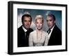 L'Homme aux colts d'or WARLOCK by EdwardDmytryk with Henry Fonda, Dolores Michaels and Anthony Quin-null-Framed Photo