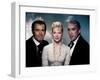 L'Homme aux colts d'or WARLOCK by EdwardDmytryk with Henry Fonda, Dolores Michaels and Anthony Quin-null-Framed Photo