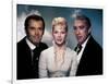 L'Homme aux colts d'or WARLOCK by EdwardDmytryk with Henry Fonda, Dolores Michaels and Anthony Quin-null-Framed Photo